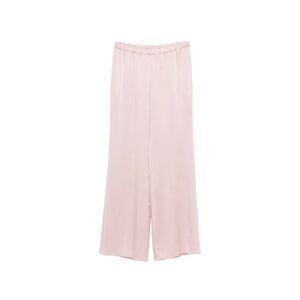 Antonelli Pink Trousers - Palazzo Pants Women